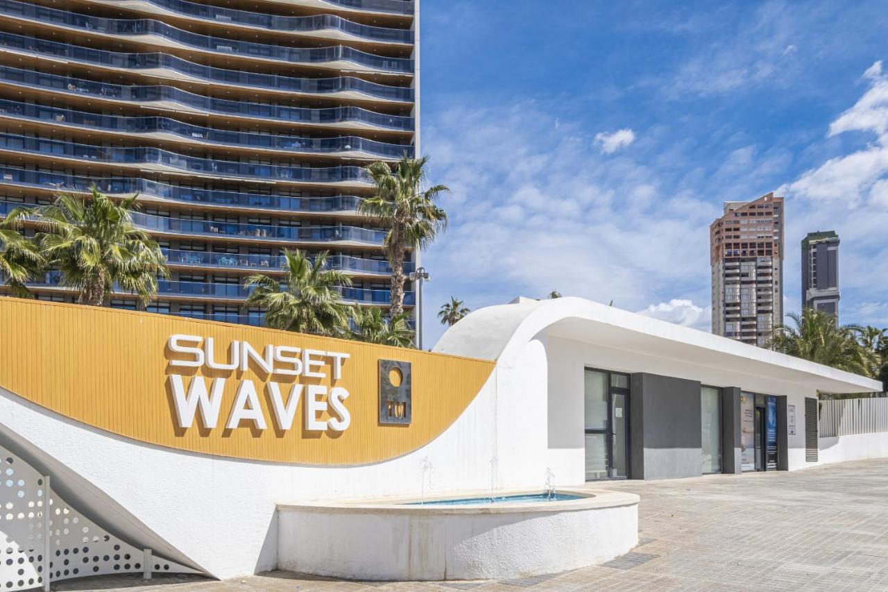 Ferienwohnung Sunset Waves 5-143 Benidorm Exterior foto