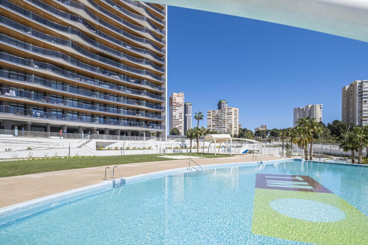 Ferienwohnung Sunset Waves 5-143 Benidorm Exterior foto