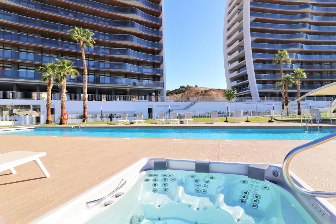 Ferienwohnung Sunset Waves 5-143 Benidorm Exterior foto