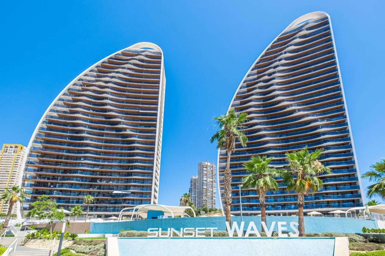Ferienwohnung Sunset Waves 5-143 Benidorm Exterior foto