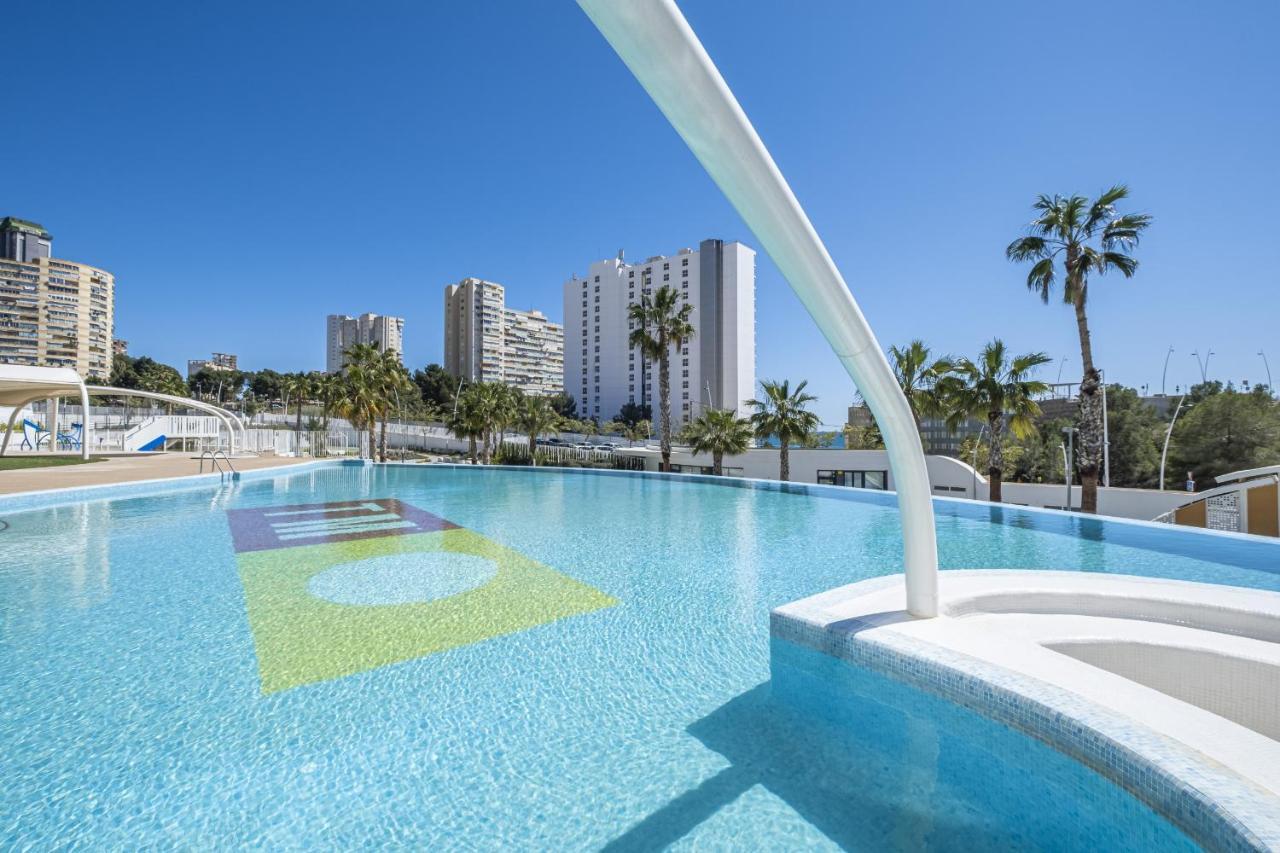 Ferienwohnung Sunset Waves 5-143 Benidorm Exterior foto