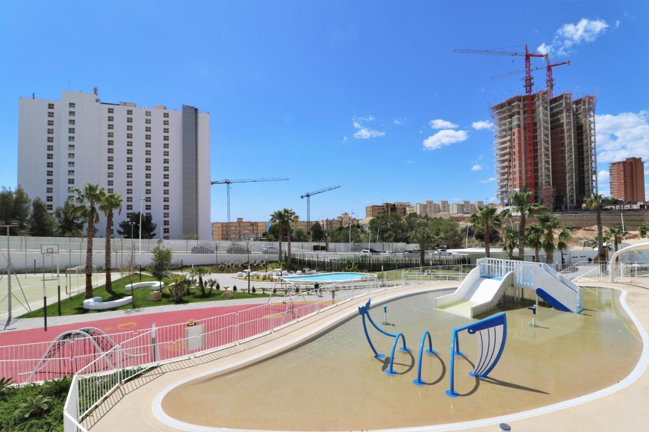 Ferienwohnung Sunset Waves 5-143 Benidorm Exterior foto