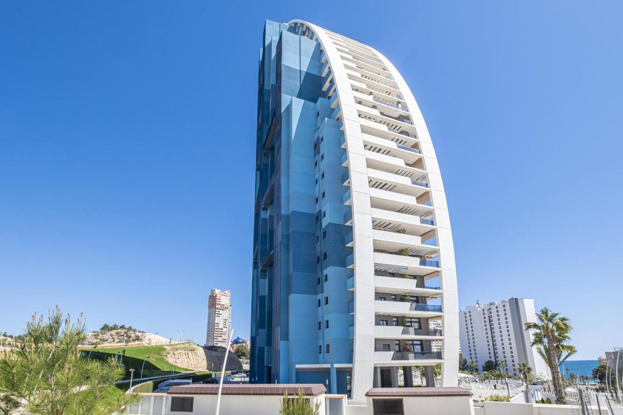 Ferienwohnung Sunset Waves 5-143 Benidorm Exterior foto