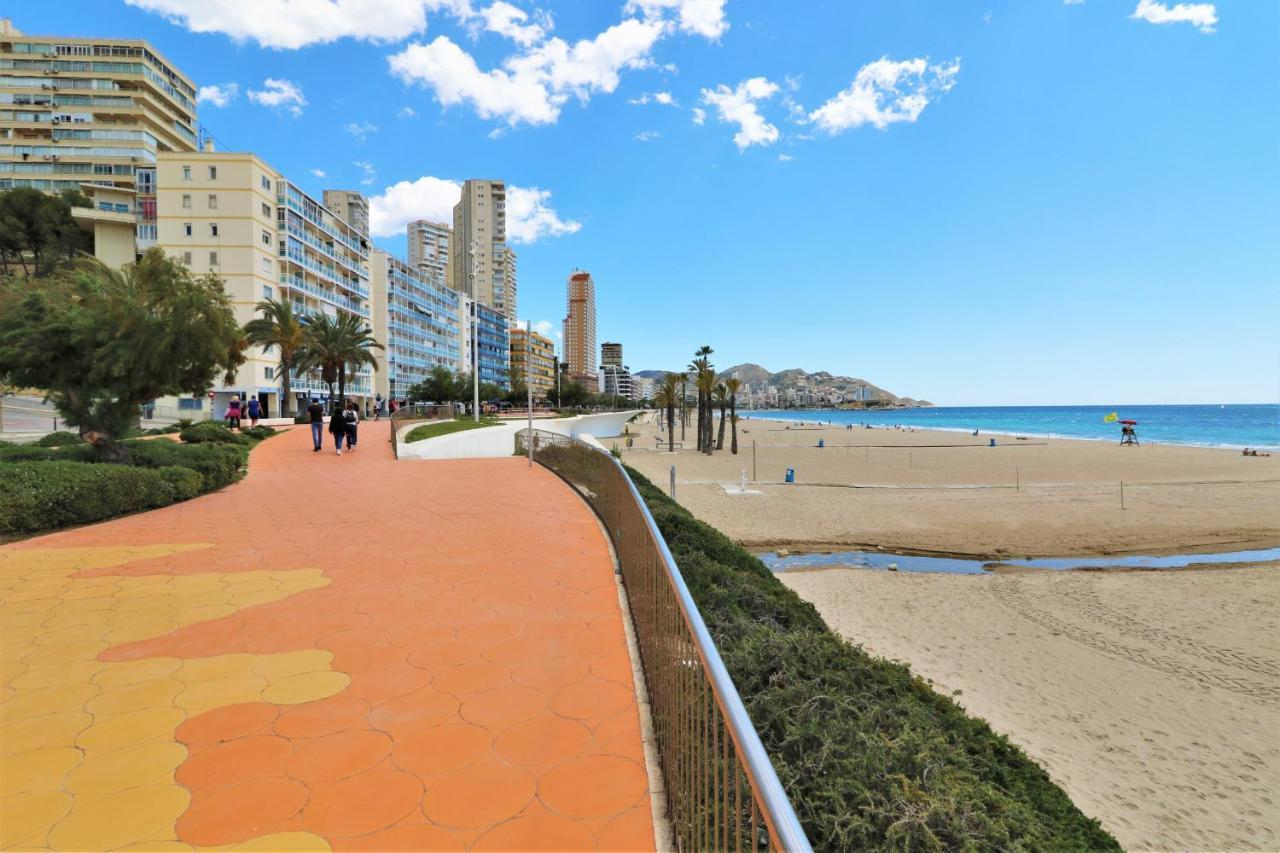 Ferienwohnung Sunset Waves 5-143 Benidorm Exterior foto