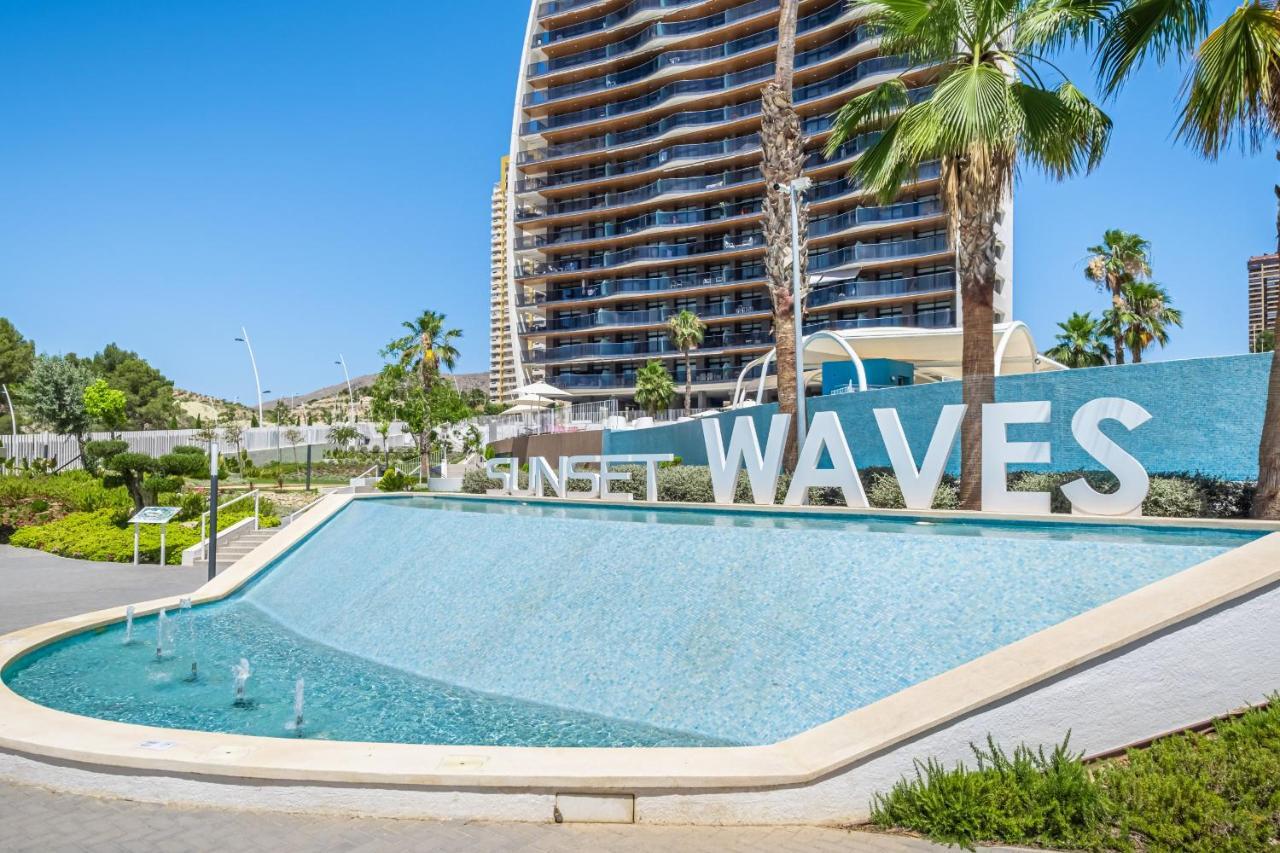 Ferienwohnung Sunset Waves 5-143 Benidorm Exterior foto