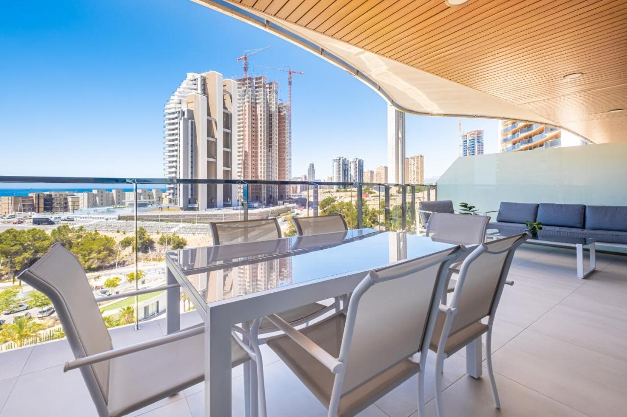 Ferienwohnung Sunset Waves 5-143 Benidorm Exterior foto