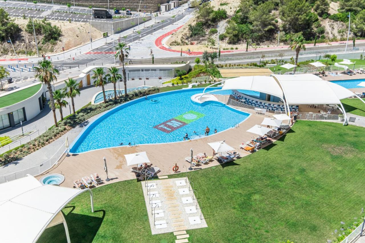 Ferienwohnung Sunset Waves 5-143 Benidorm Exterior foto
