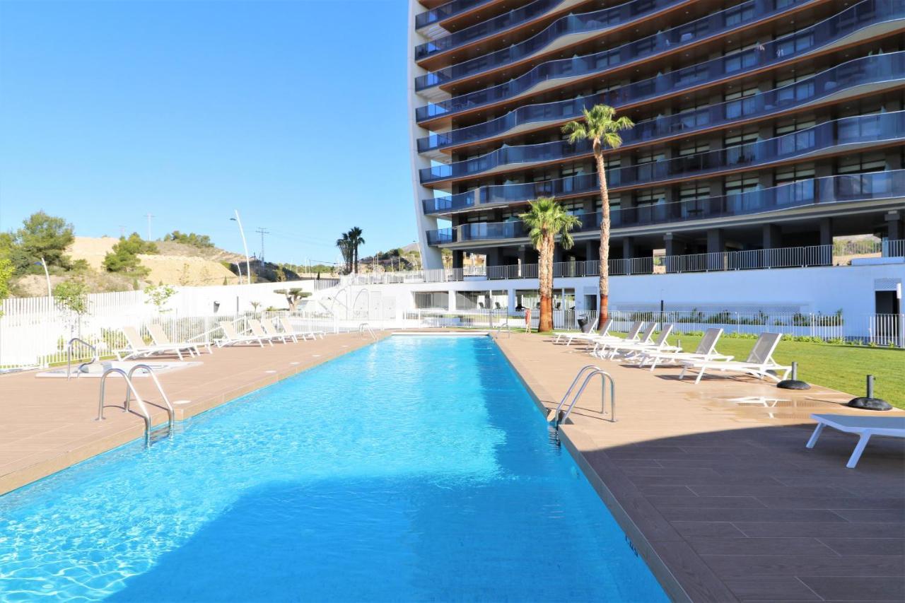 Ferienwohnung Sunset Waves 5-143 Benidorm Exterior foto