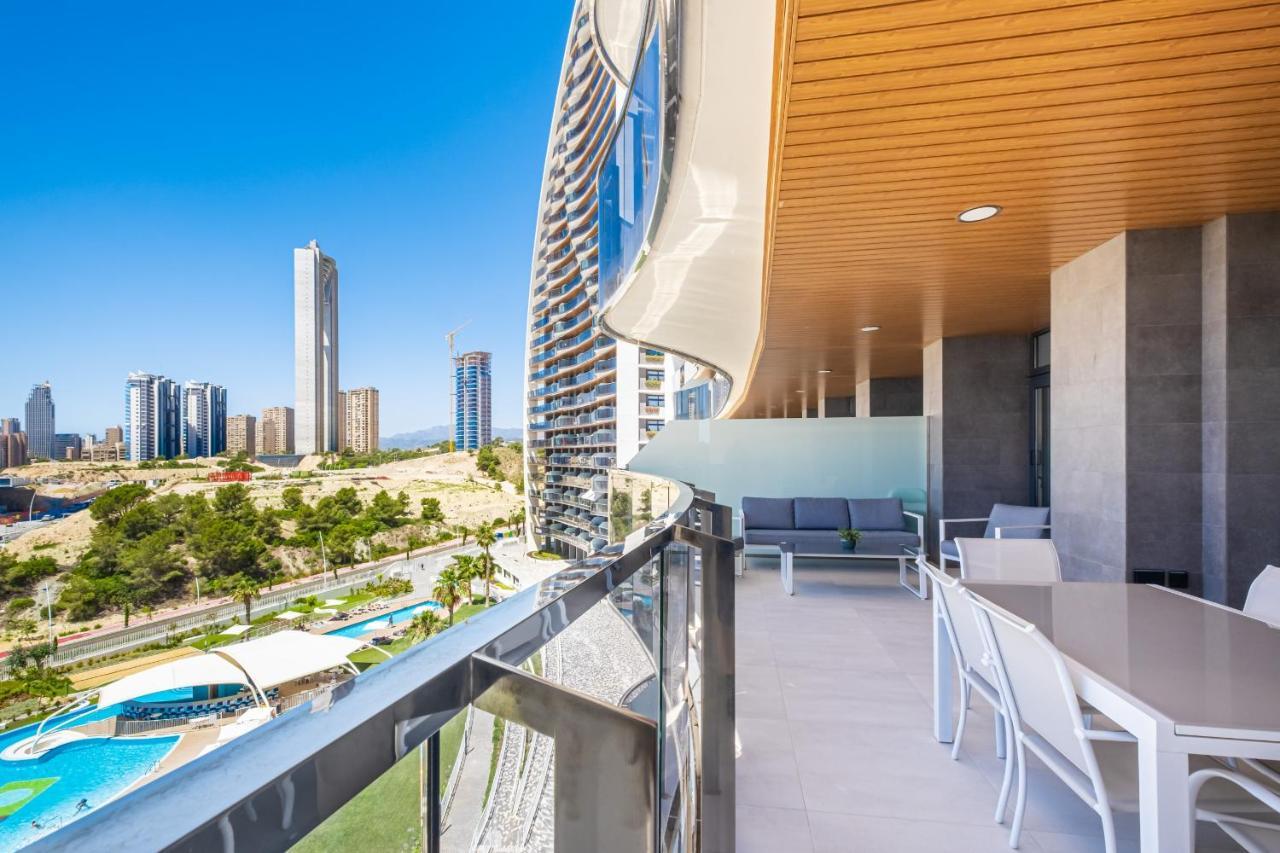 Ferienwohnung Sunset Waves 5-143 Benidorm Exterior foto