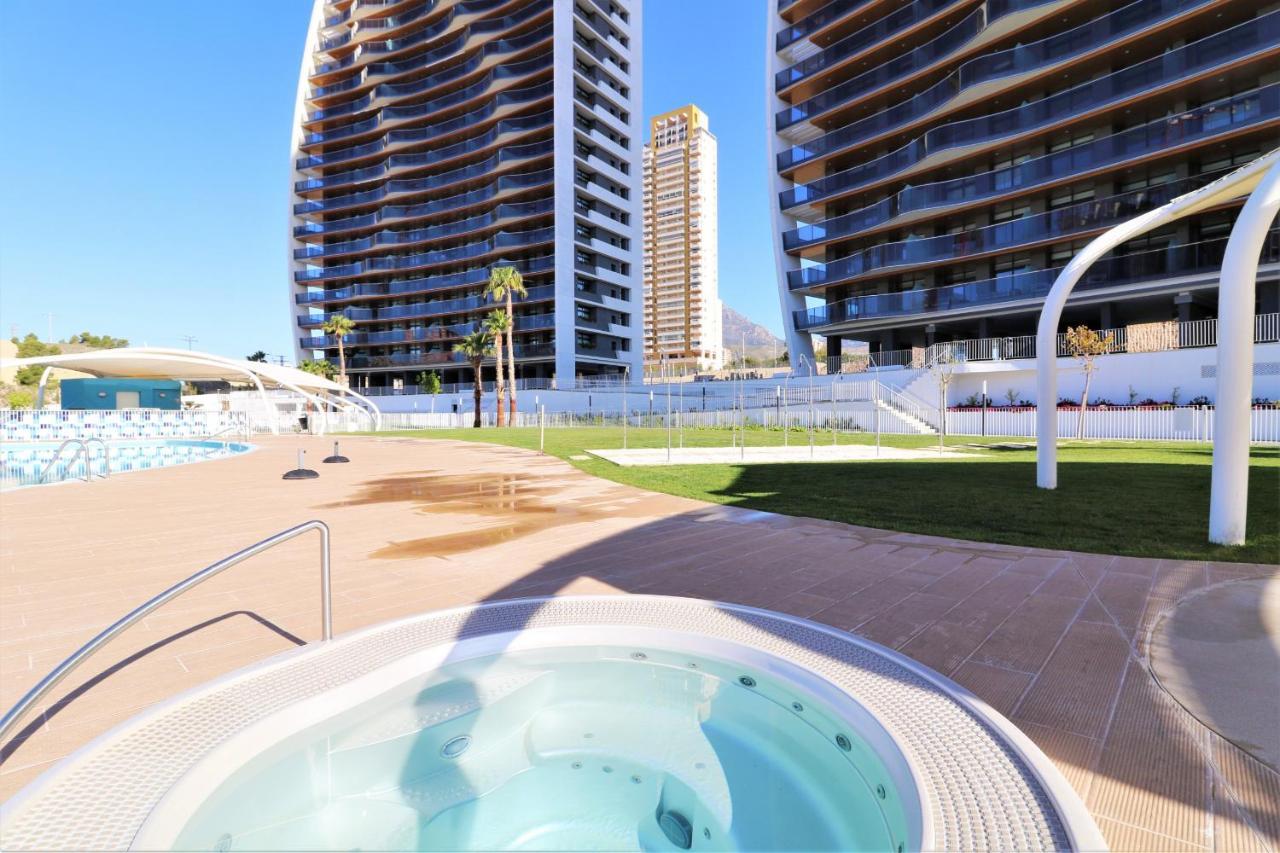 Ferienwohnung Sunset Waves 5-143 Benidorm Exterior foto